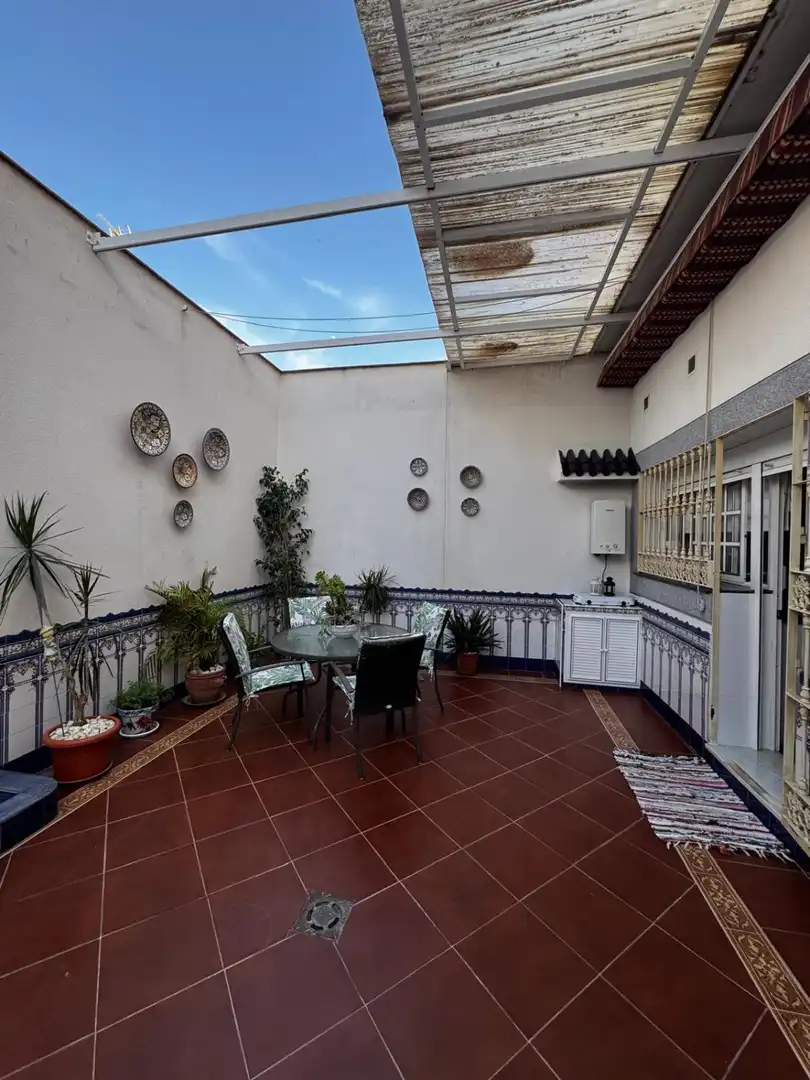 Terraza de Casa o chalet en venta en Dos Hermanas con Aire acondicionado, Terraza y Trastero