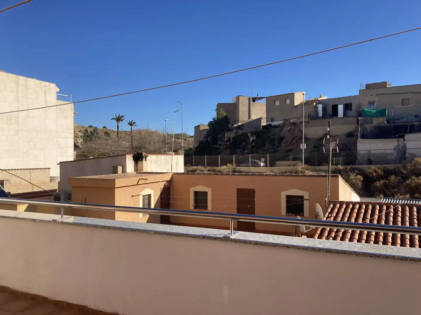 Exterior view of Attic for sale in Lorca  with Air Conditioner, Heating and Terrace