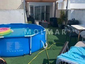 Piscina de Àtic en venda en Vilamarxant amb Aire condicionat, Terrassa i Traster