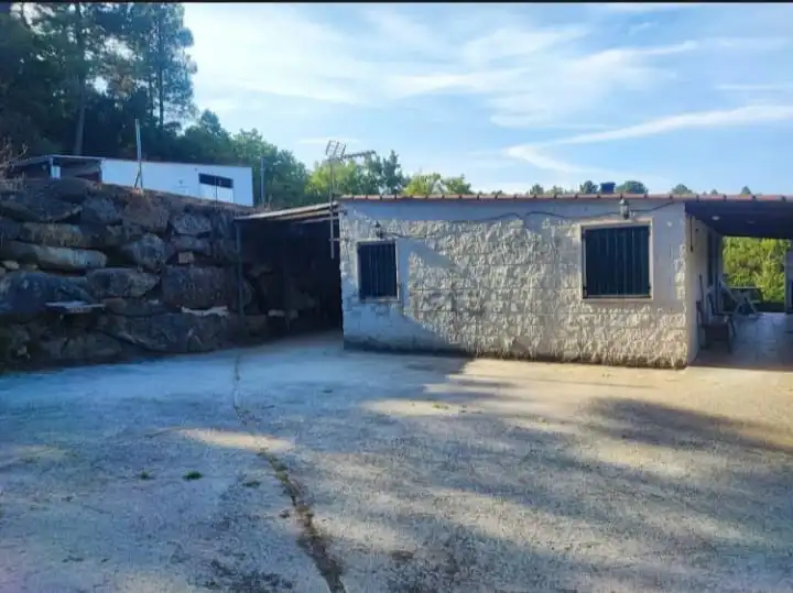 Vista exterior de Casa o chalet en venta en Ourense Capital  con Terraza, Trastero y Amueblado