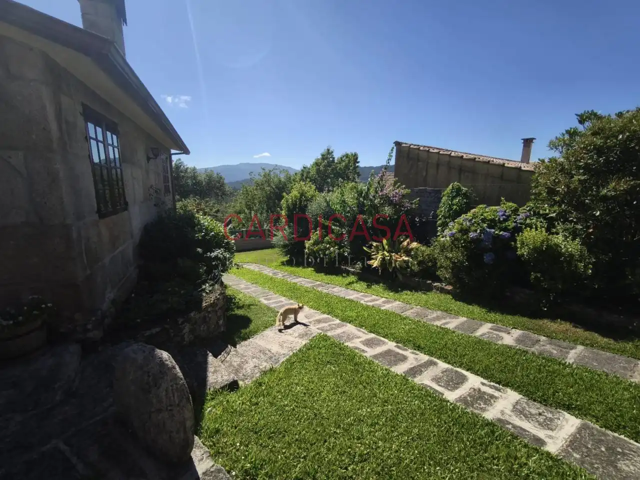 Jardí de Casa o xalet en venda en Mondariz amb Calefacció, Jardí privat i Terrassa