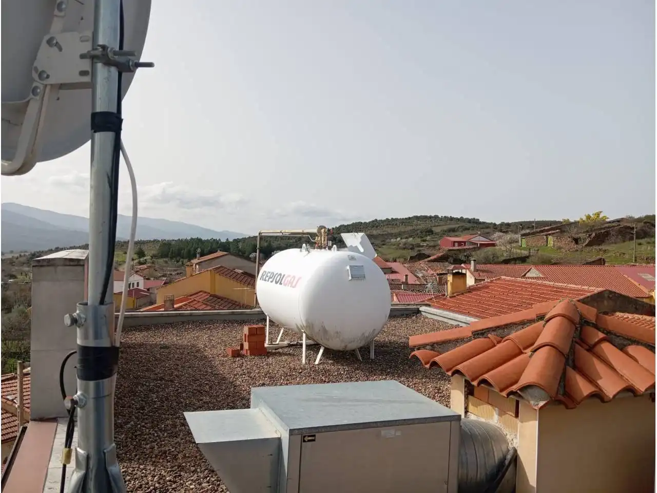 Vista exterior de Edificio en venta en Serradilla del Llano