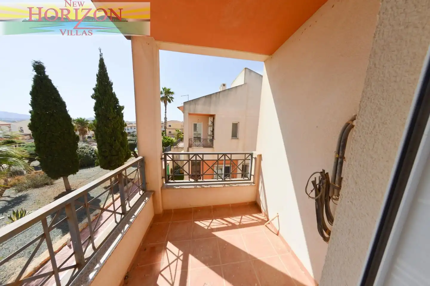 Terraza de Dúplex en venta en Zurgena con Aire acondicionado, Terraza y Piscina comunitaria
