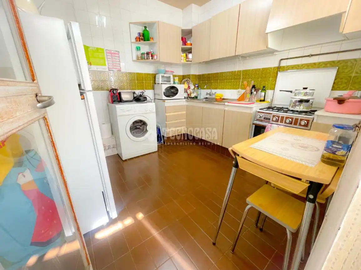 Kitchen of Flat for sale in Guadarrama  with Heating, Storage room and Community pool