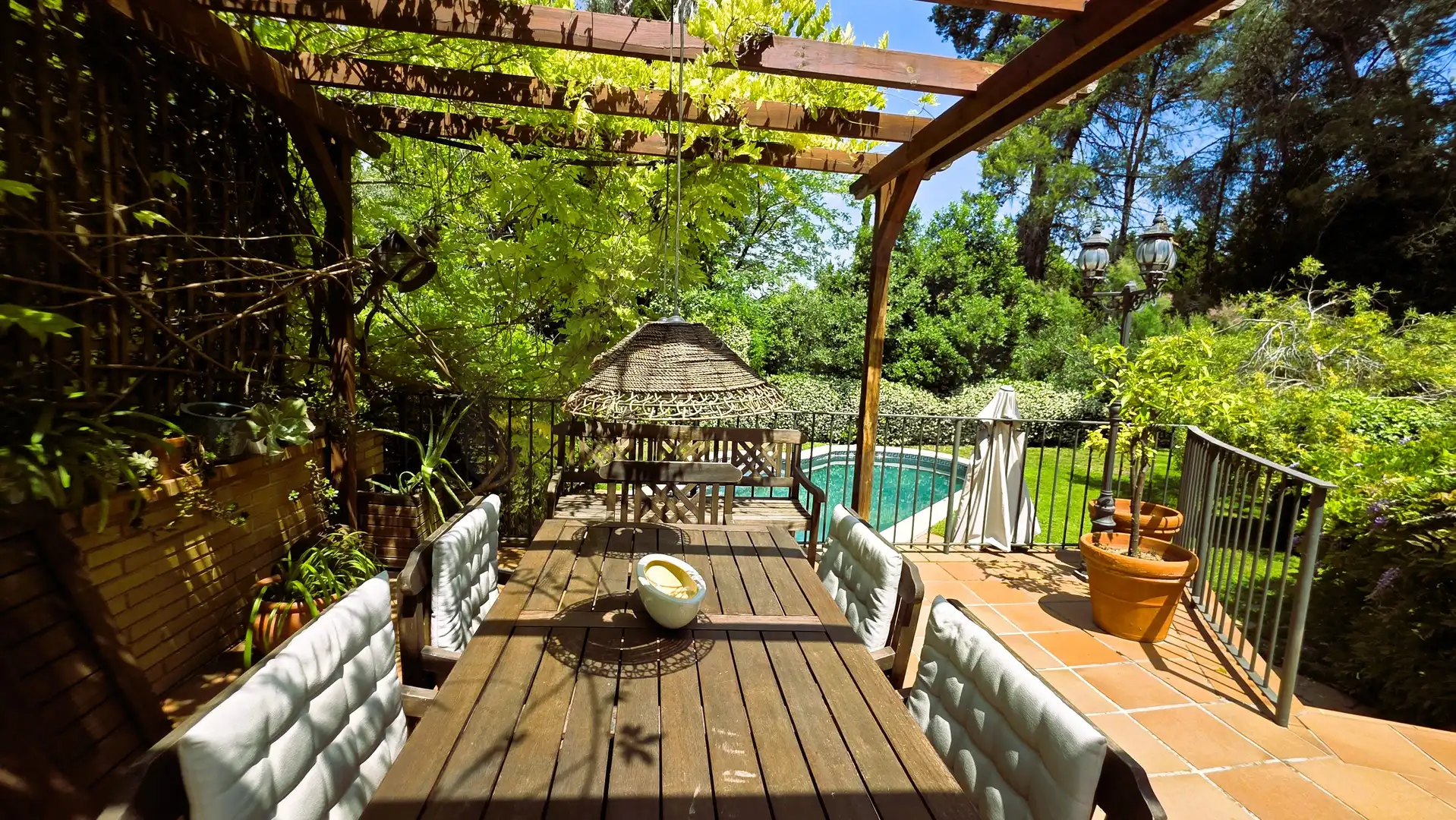 Villa avec piscine à vendre à Valldoreix