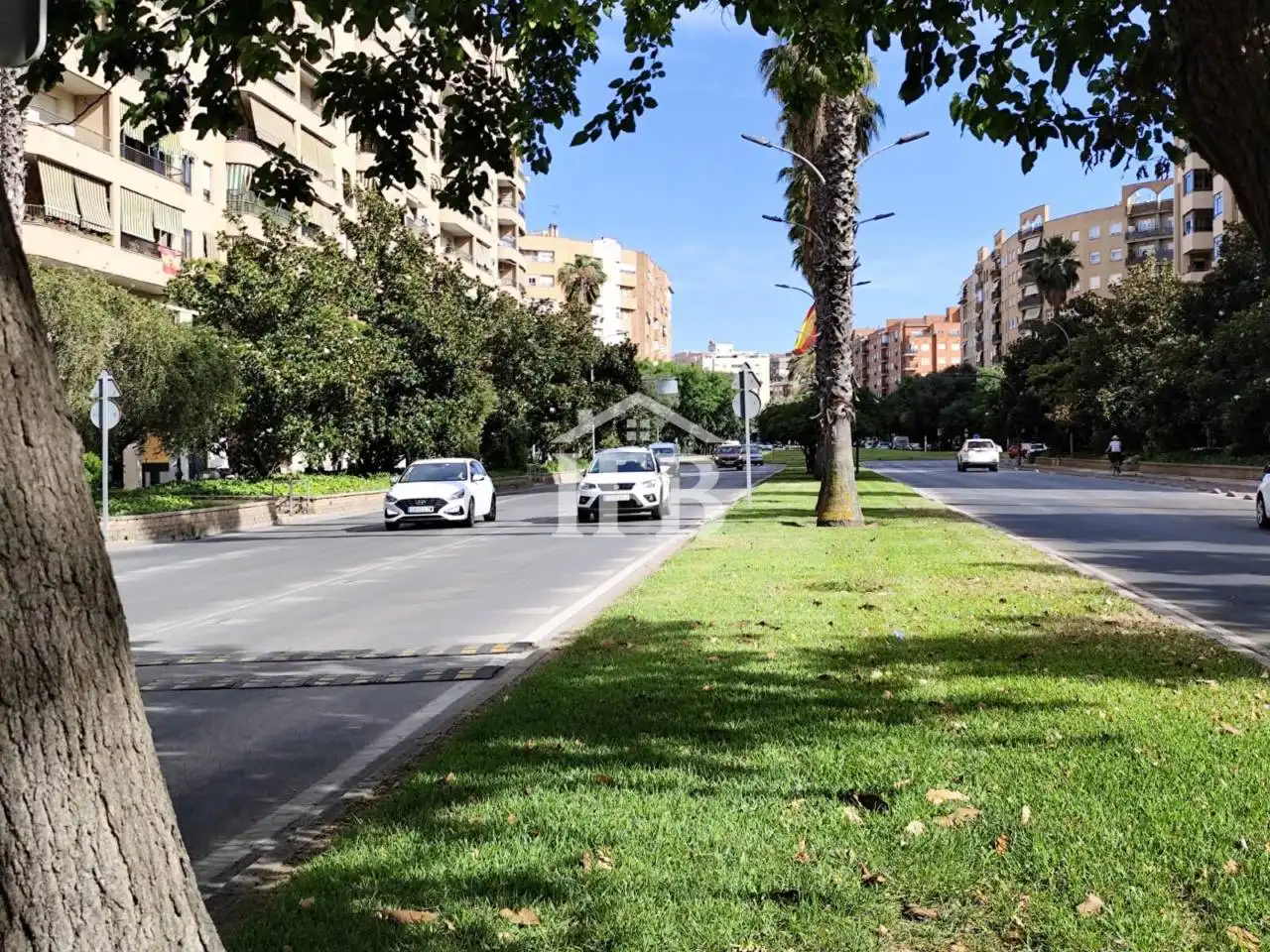 Vista exterior de Pis en venda en Badajoz amb Calefacció, Moblat i Balcó
