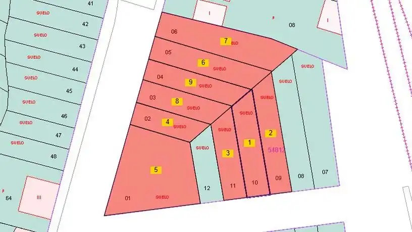 Terreny residencial en venda a cmno D'en Nasi