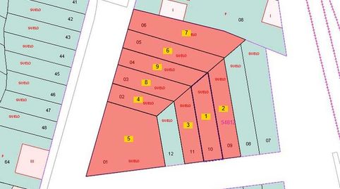 Terreno urbanizable en venta en cmno Den Nasi