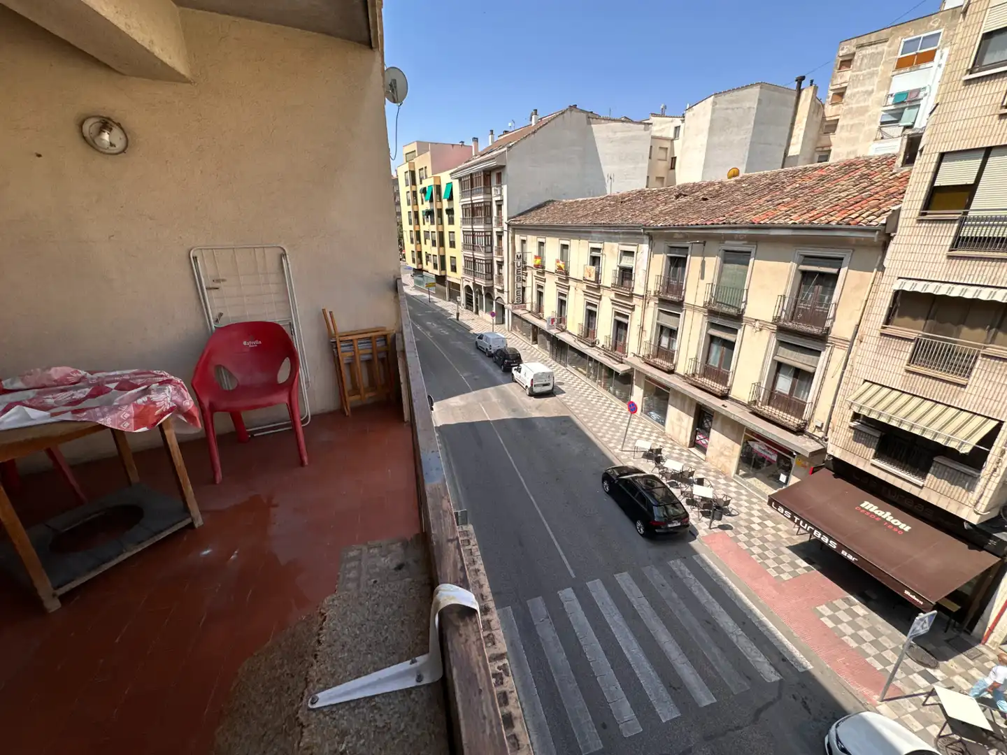 Exterior view of Flat for sale in Cuenca  with Heating, Terrace and Furnished