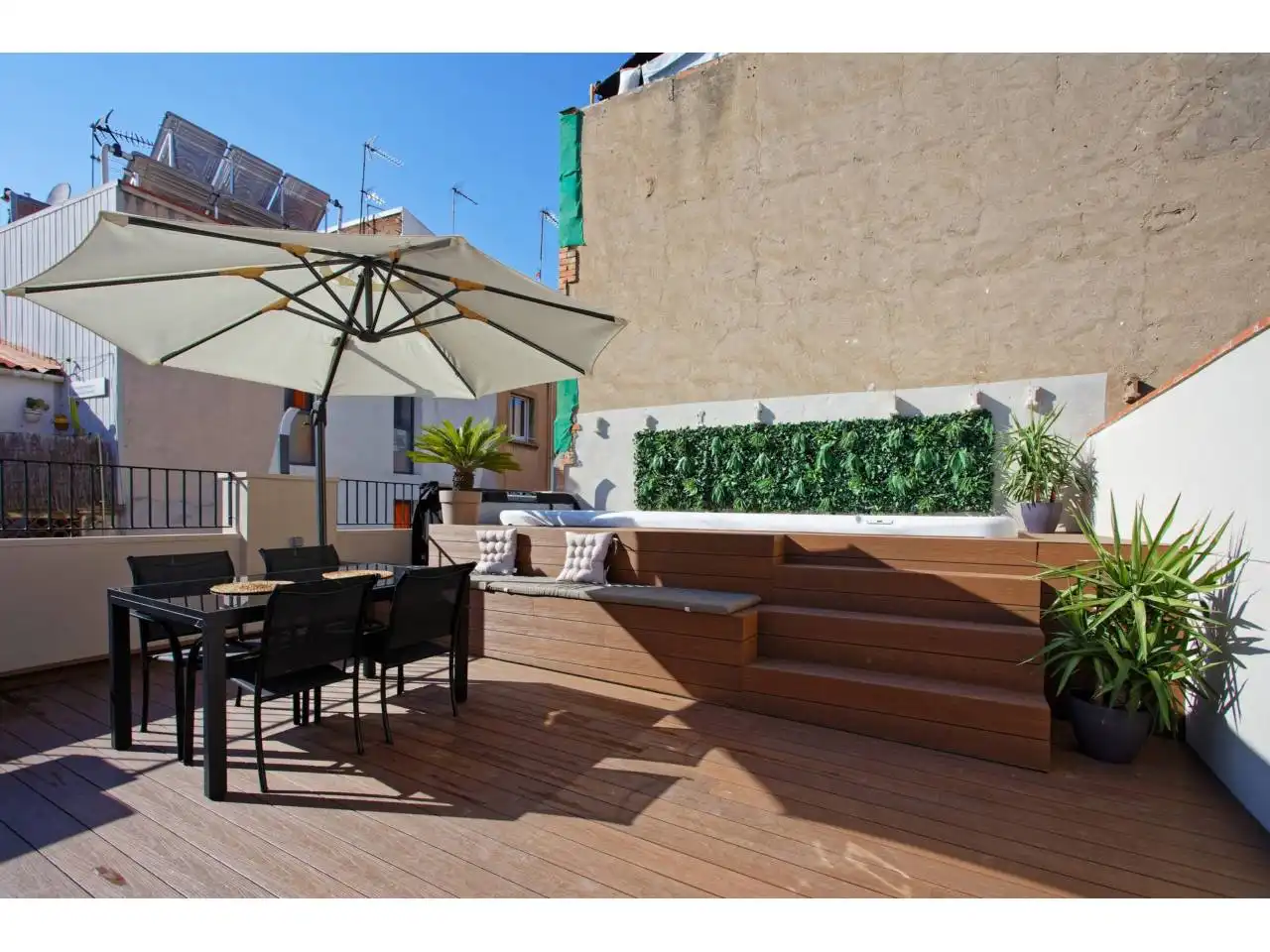 Terrassa de Apartament en venda en Barcelona amb Aire condicionat, Calefacció i Parquet