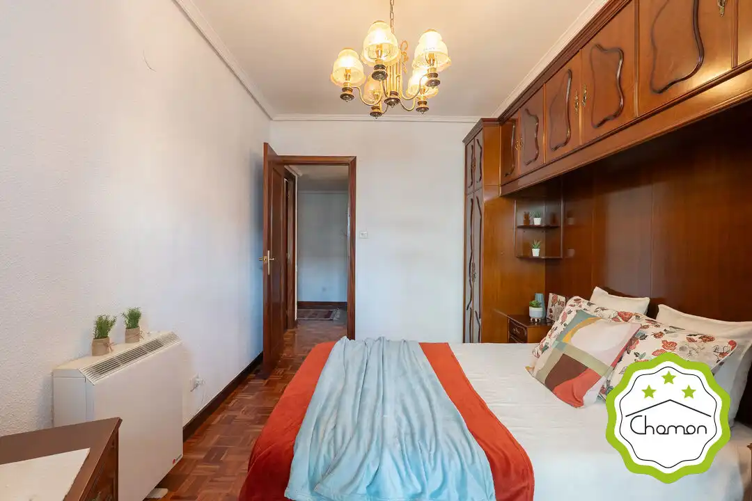Schlafzimmer von Wohnung zum Verkauf in Lekeitio mit Heizung und Terrasse