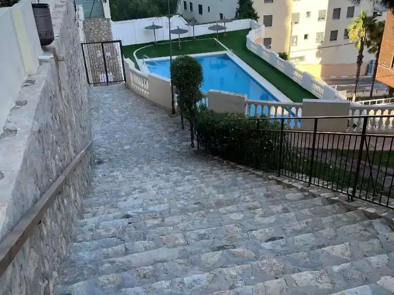 Pis amb piscina en venda a Playa de San Juan - El Cabo de las Huertas