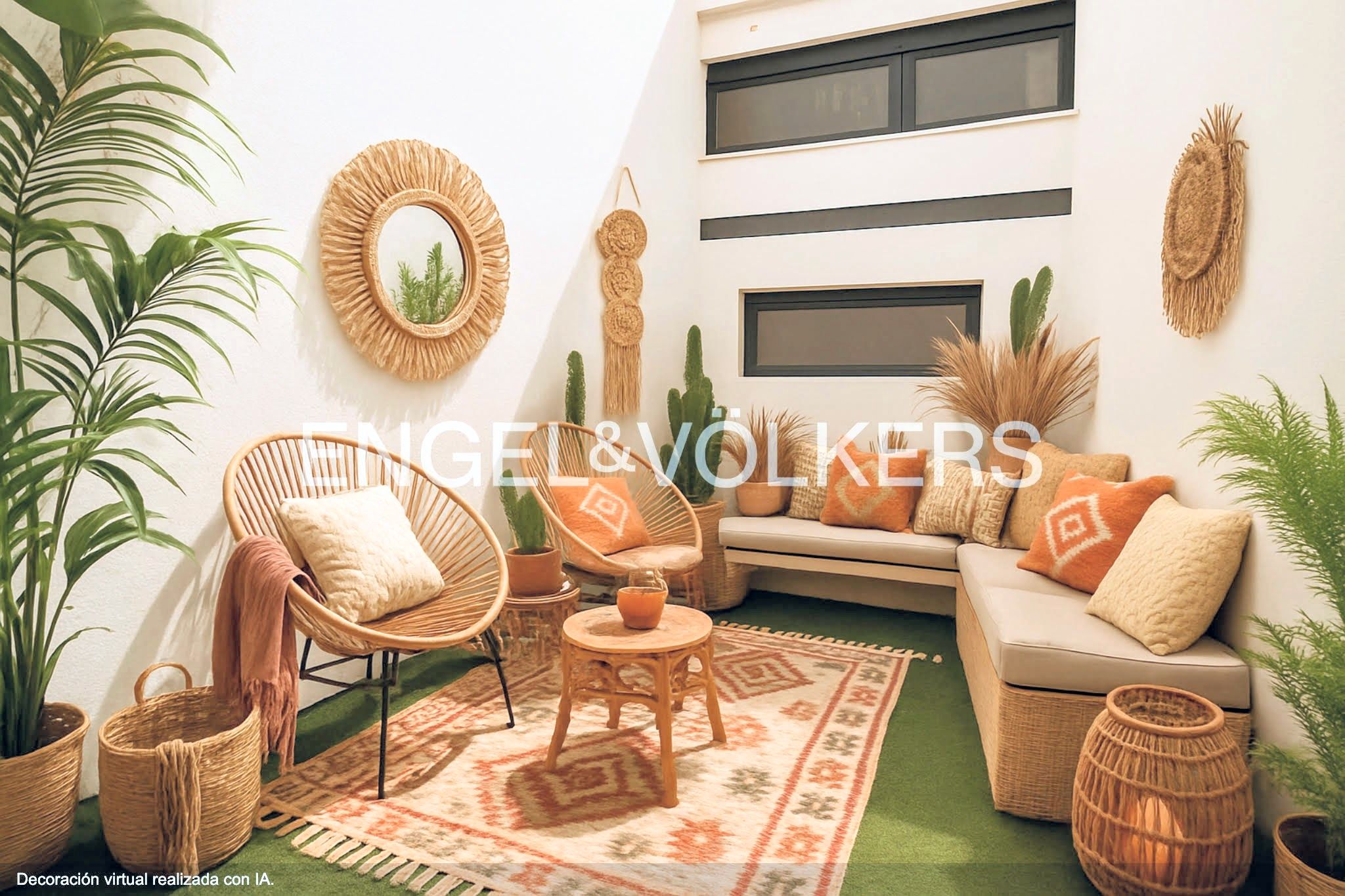 Terrassa de Apartament en venda en  Barcelona Capital amb Aire condicionat, Calefacció i Terrassa