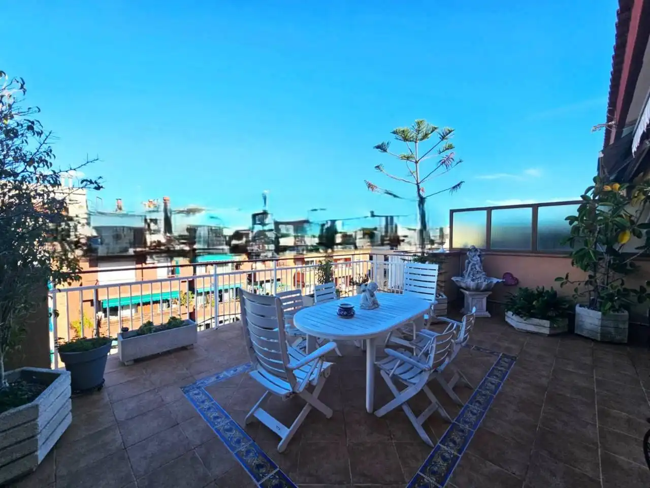 Terrassa de Pis en venda en  Barcelona Capital amb Aire condicionat, Calefacció i Terrassa