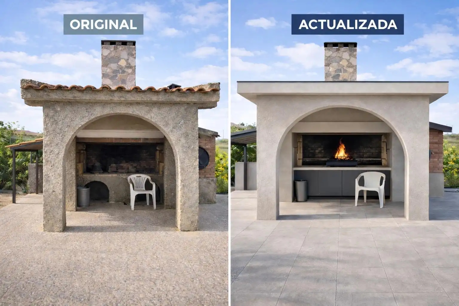 Terraza de Casa o chalet en venta en Murcia con Aire acondicionado, Jardín privado y Piscina