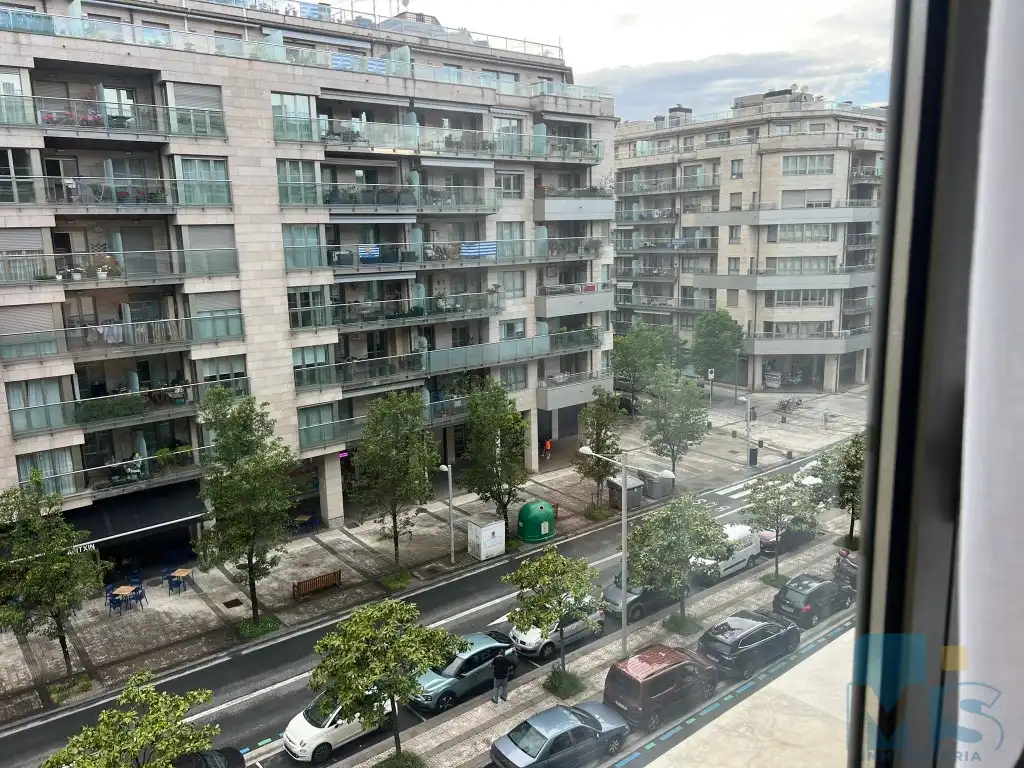 Vista exterior de Piso en venta en Donostia - San Sebastián 