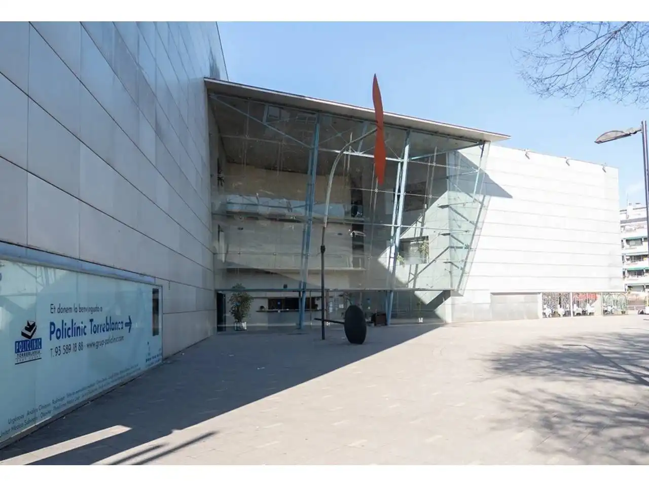 Außenansicht von Büro zur Miete in Sant Cugat del Vallès mit Klimaanlage und Heizung