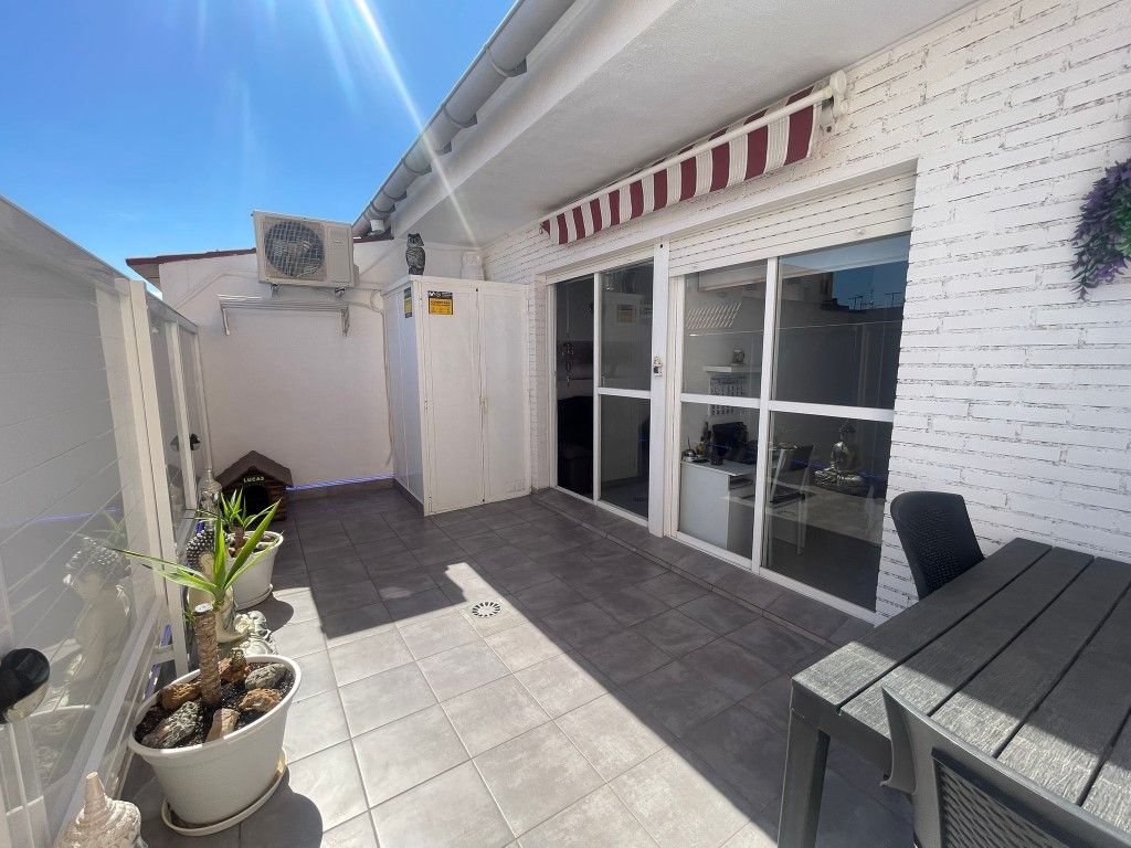 Terrace of Attic for sale in Torrevieja  with Air Conditioner, Furnished and Washing machine