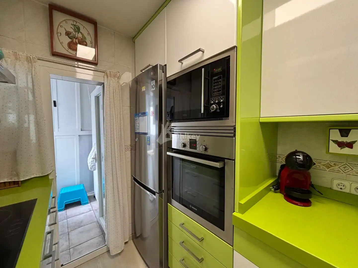 Cocina de Piso en venta en Alcobendas con Aire acondicionado, Calefacción y Parquet