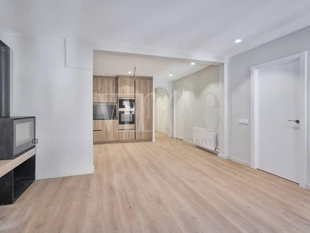 Cuina de Apartament en venda en Puigcerdà amb Calefacció i Parquet