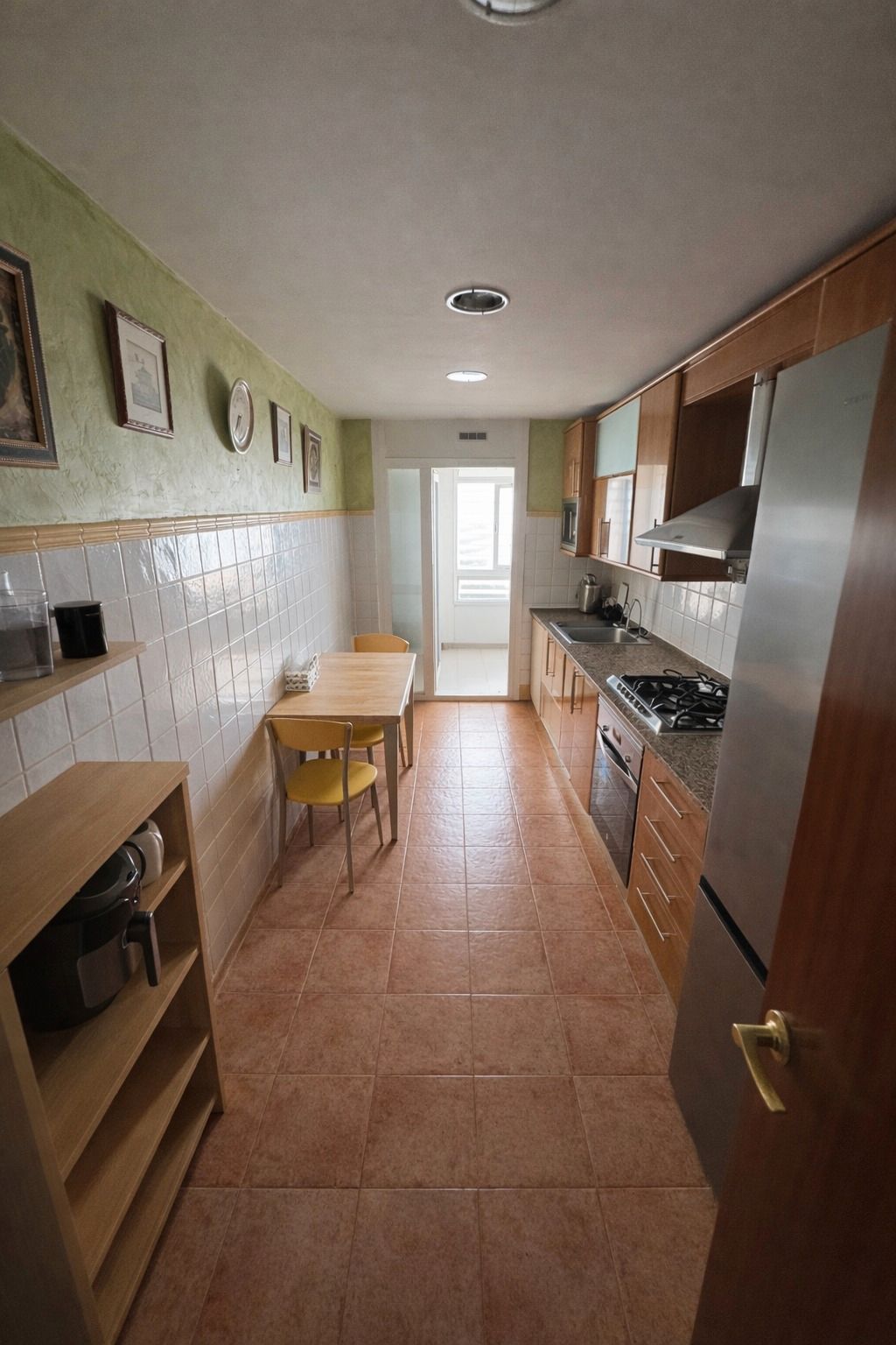 Cocina de Piso en venta en  Barcelona Capital con Calefacción y Balcón