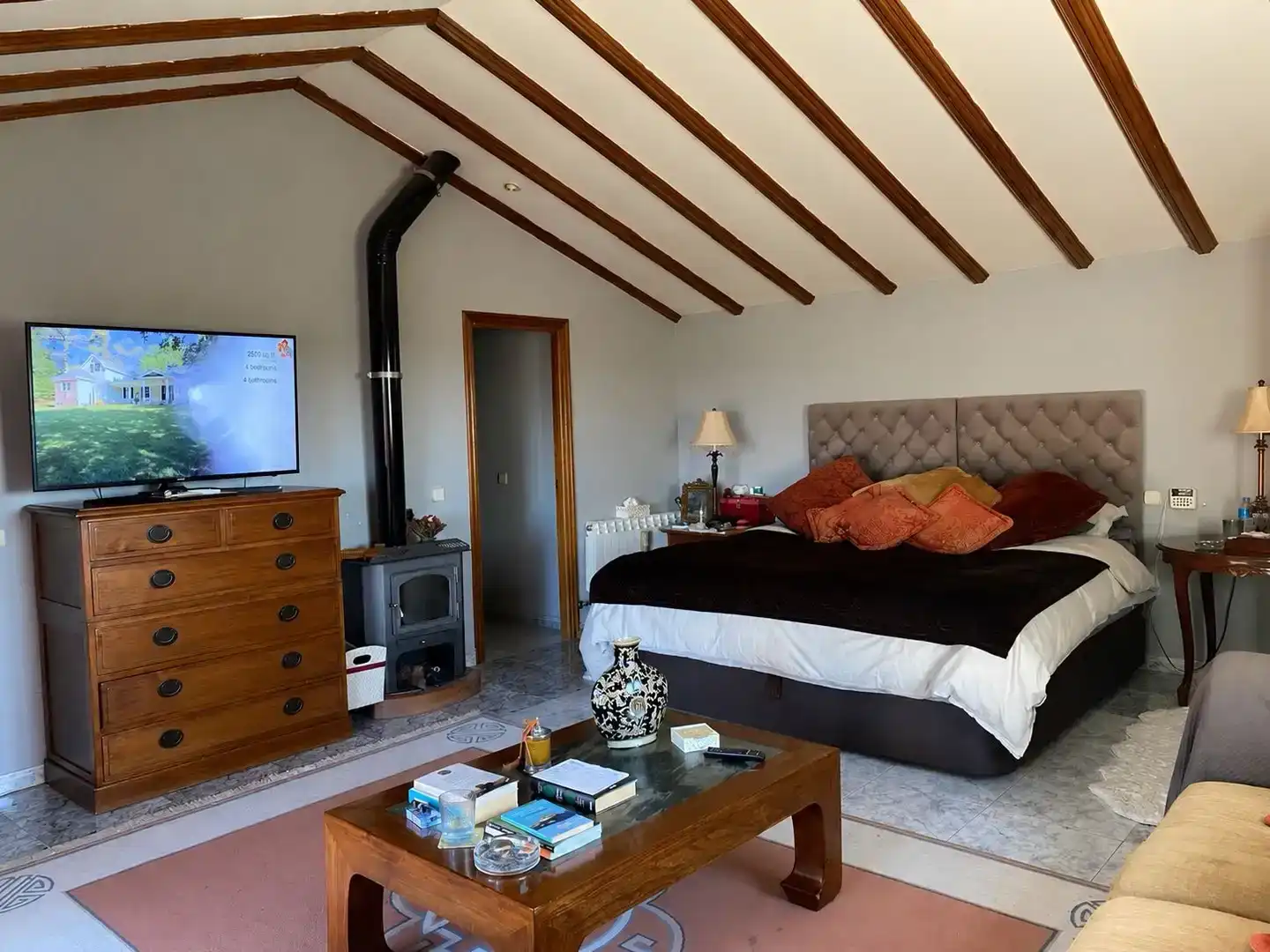 Dormitori de Casa o xalet en venda en Pino Alto - Navarredonda