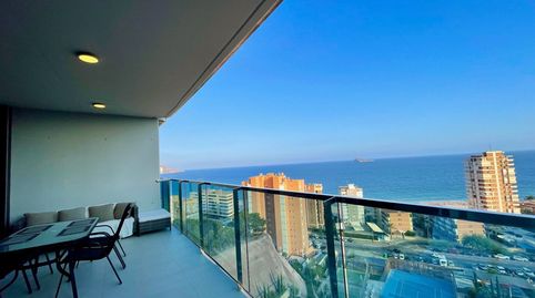 Foto 5 de Apartamento de alquiler en Playa Poniente, Benidorm