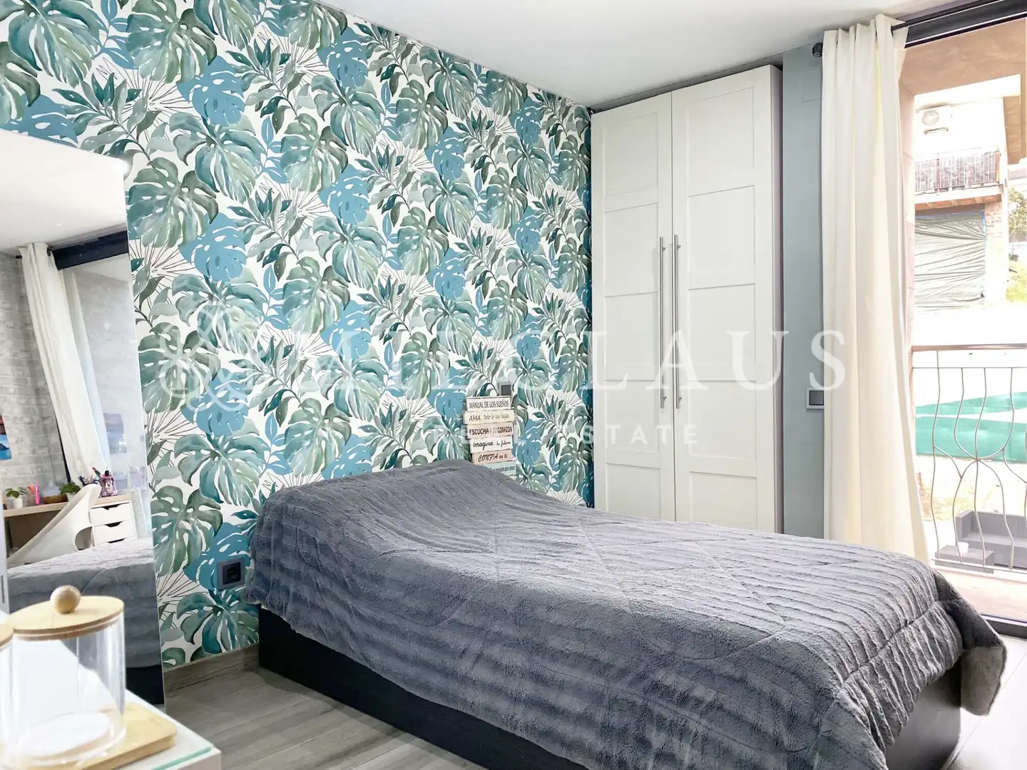 Schlafzimmer von Haus oder Chalet zum Verkauf in Lliçà d'Amunt mit Klimaanlage, Heizung und Privatgarten