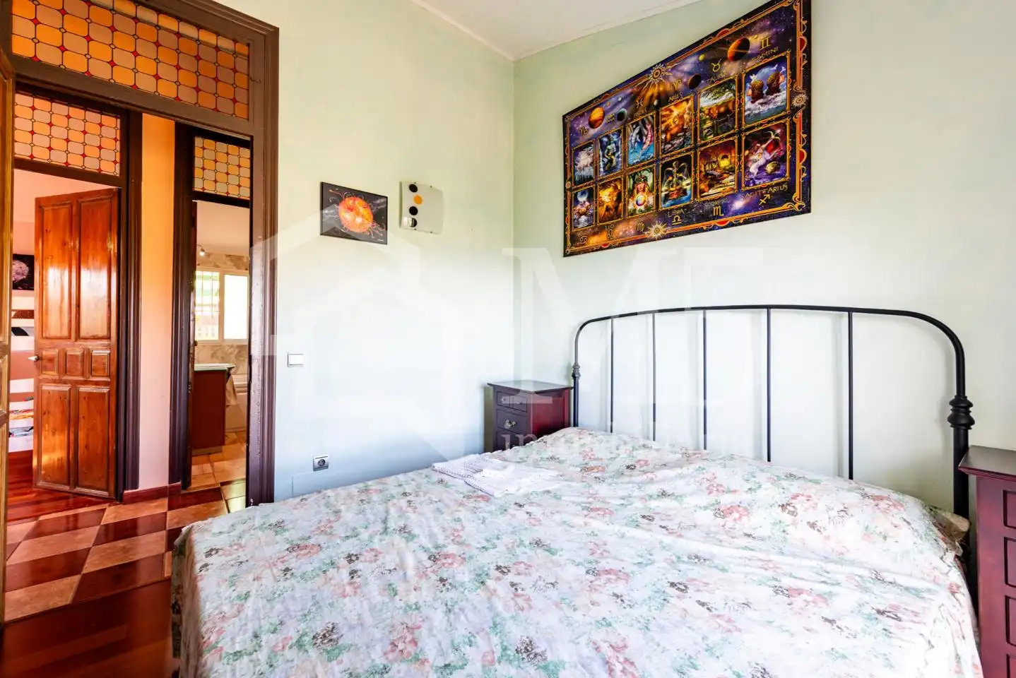Habitación de Finca rústica en venta en Rincón de la Victoria con Aire acondicionado, Jardín privado y Terraza