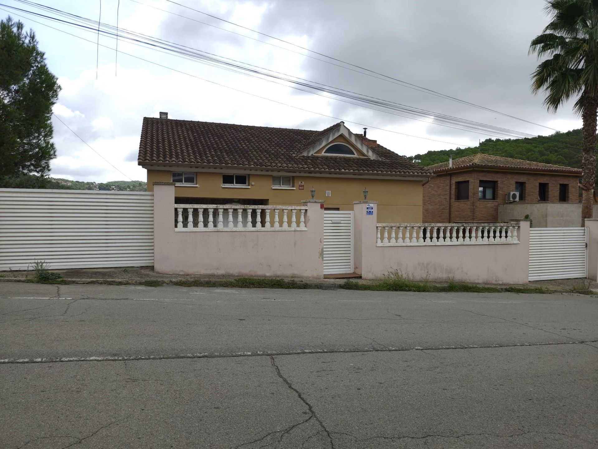 Vista exterior de Casa o chalet en venta en Canyelles con Aire acondicionado, Calefacción y Jardín privado