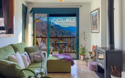 Terrasse von Wohnung zum verkauf in Les Valls de Valira mit Terrasse und Balkon