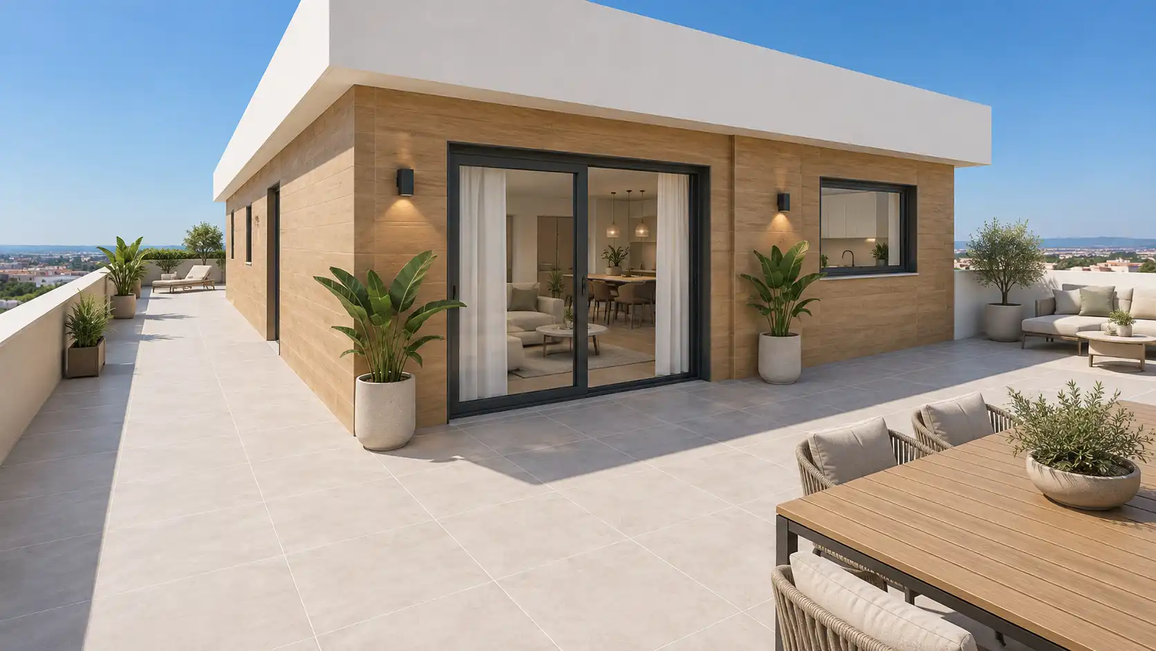 Penthouse mit Pool zum Verkauf in Pedanías Este, imagen 11