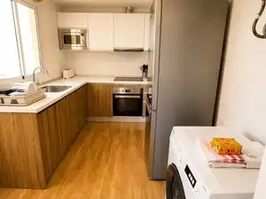 Kitchen of Flat for rent in Almuñécar  with Terrace and Furnished