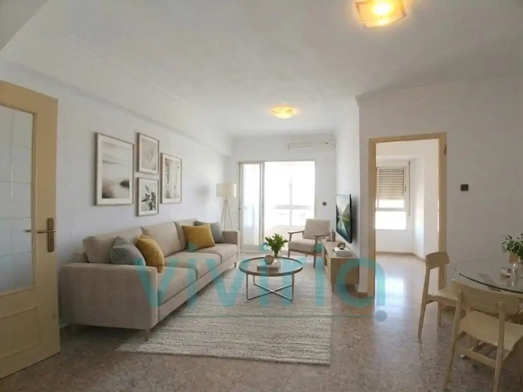 Wohnzimmer von Wohnung zum Verkauf in Paterna