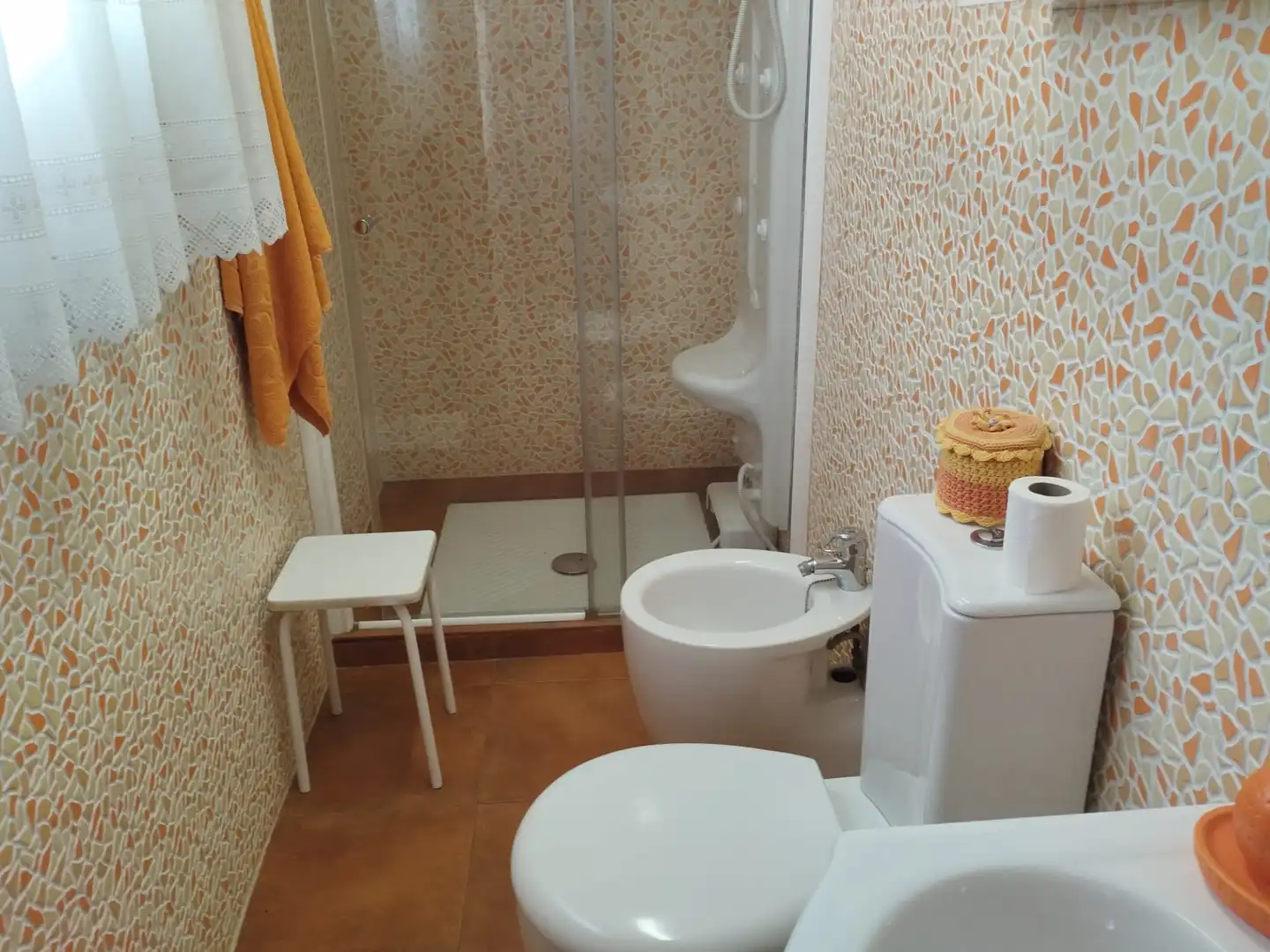 Baño de Casa o chalet en venta en La Ràpita con Aire acondicionado, Calefacción y Terraza
