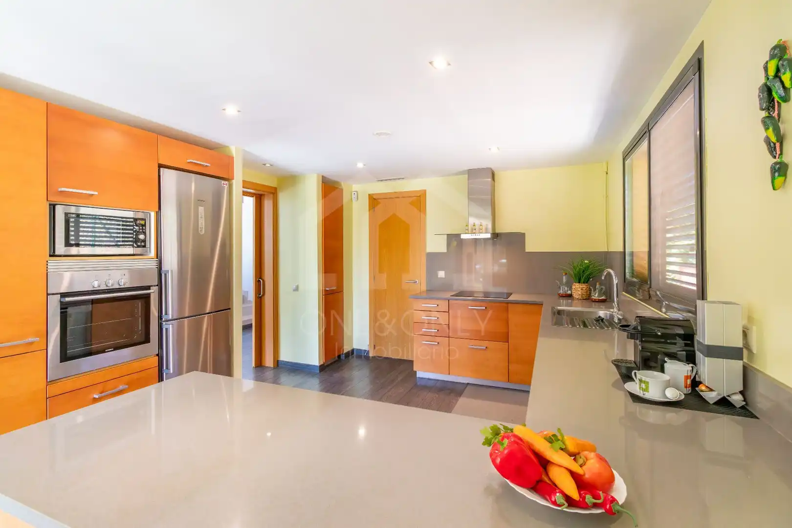 Cocina de Casa o chalet en venta en Mont-roig del Camp con Aire acondicionado, Calefacción y Jardín privado