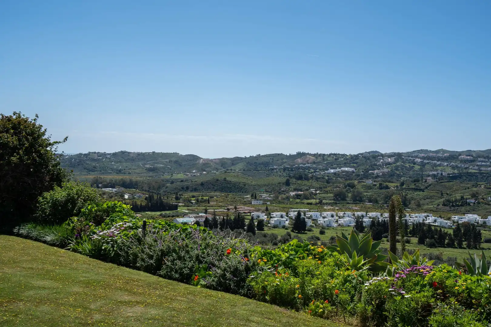 Jardín de Finca rústica en venta en Mijas con Terraza