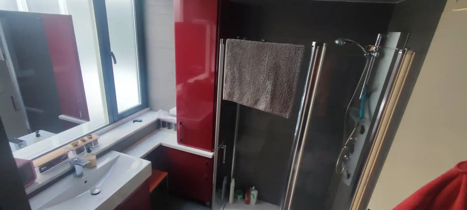 Baño de Piso en venta en L'Hospitalet de Llobregat con Aire acondicionado, Calefacción y Parquet