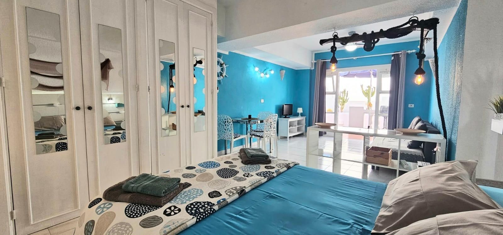 Bedroom of Study for sale in Arona  with Terrace and Community pool