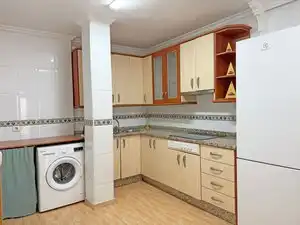 Cocina de Piso de alquiler en Torremolinos con Aire acondicionado, Calefacción y Amueblado