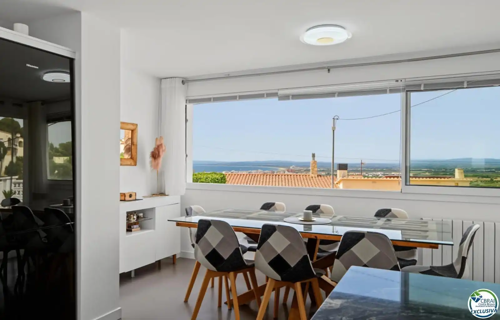 Dining room of Houses for sale in Roses  with Air Conditioner, Storage room and Swimming Pool