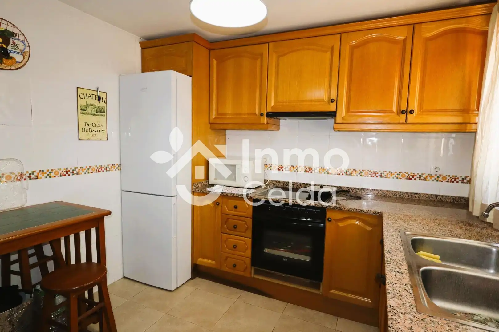 Cocina de Casa adosada en venta en Chiva con Calefacción, Jardín privado y Terraza