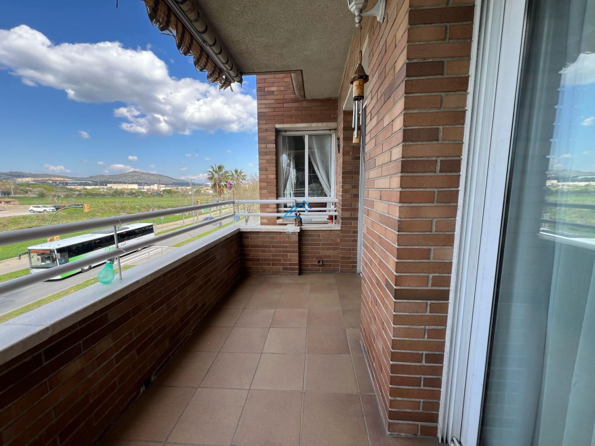 Balcony of Flat for sale in Vilanova i la Geltrú  with Heating, Private garden and Terrace