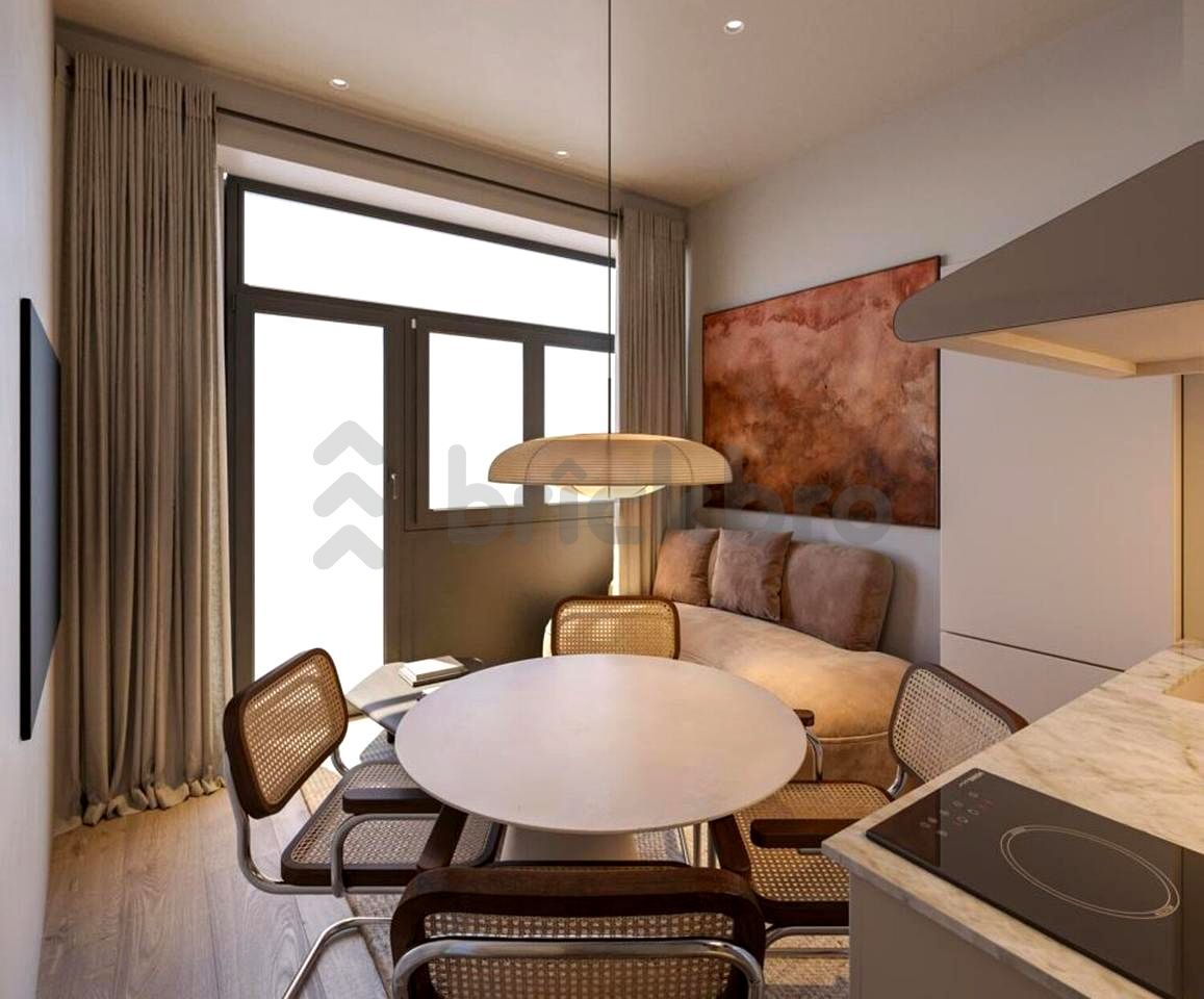 Sala de estar de Estudio en venta en  Barcelona Capital