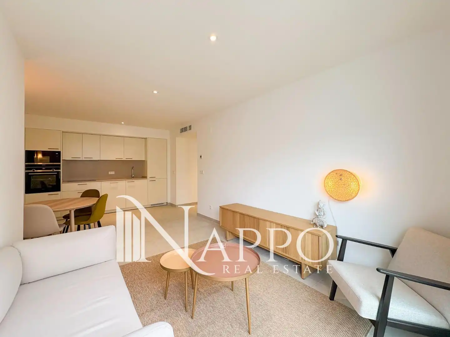 Living room of Flat for rent in  Palma de Mallorca  with Air Conditioner, Terrace and Swimming Pool