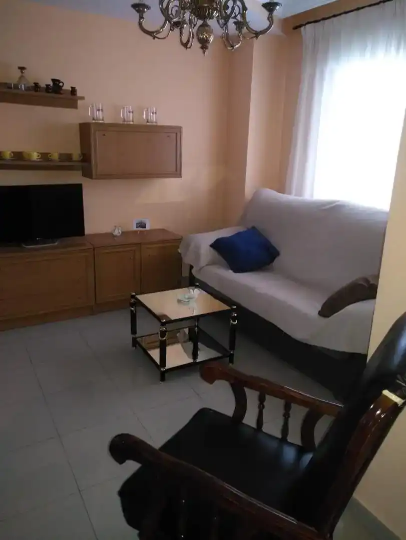 Sala de estar de Piso en venta en Cazorla con Aire acondicionado, Amueblado y Horno