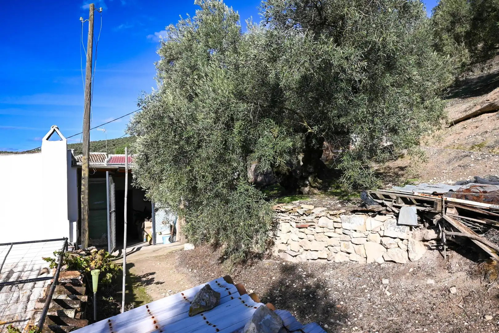 Finca rústica en venta en Villanueva de Algaidas