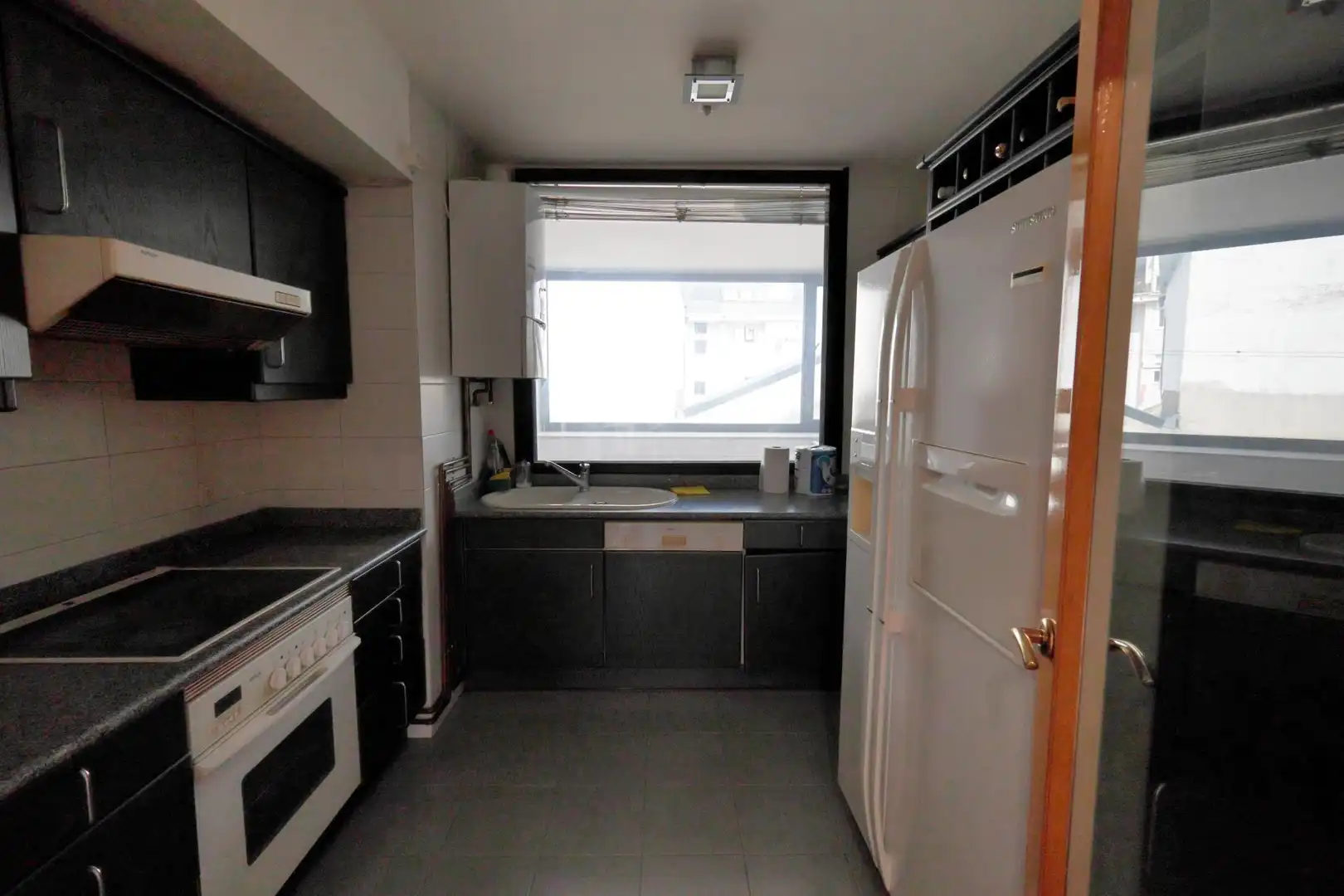Küche von Dachboden zum Verkauf in Bembibre mit Heizung und Balkon