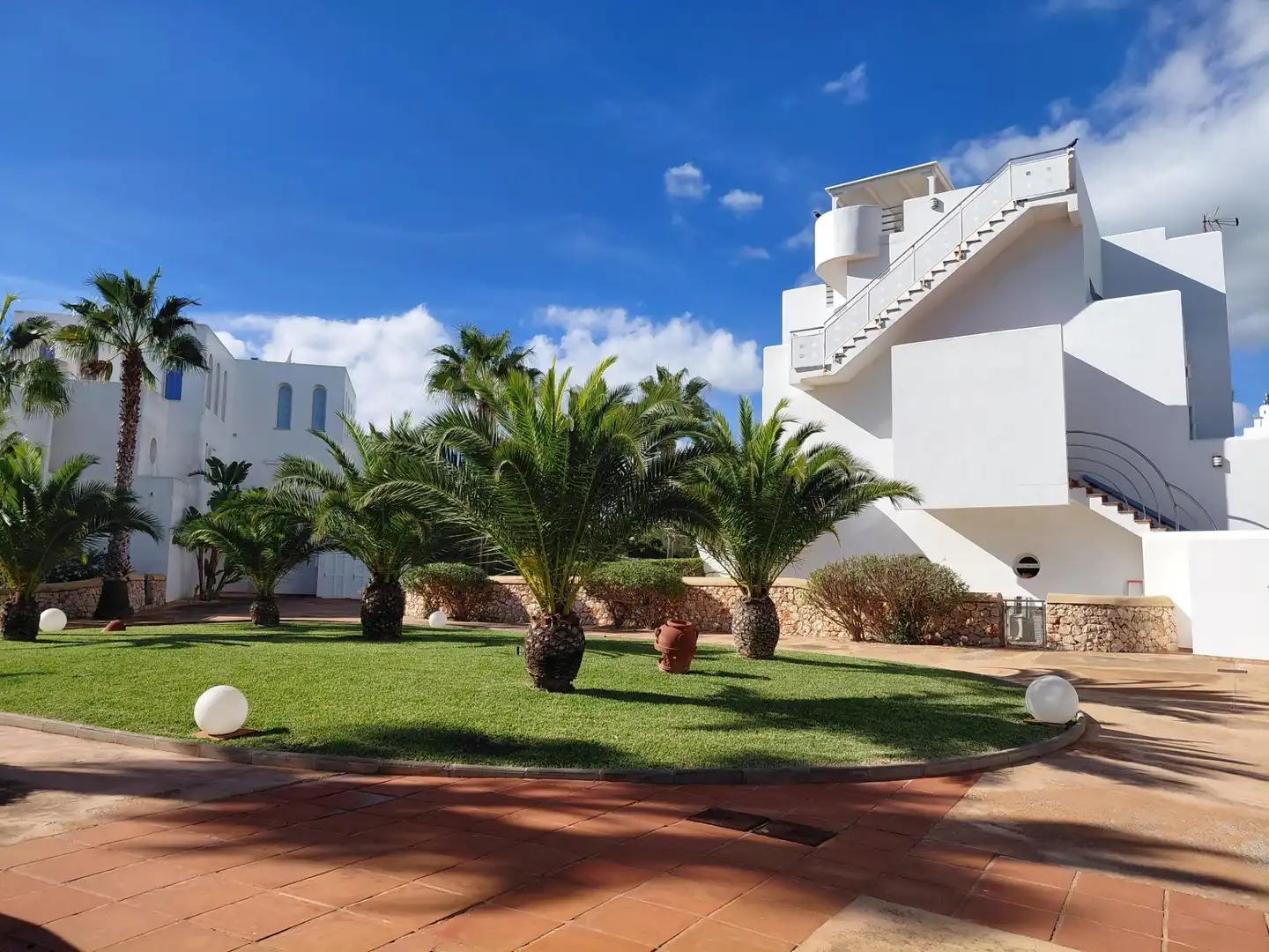 Vista exterior de Planta baja en venta en Santanyí con Aire acondicionado, Jardín privado y Terraza