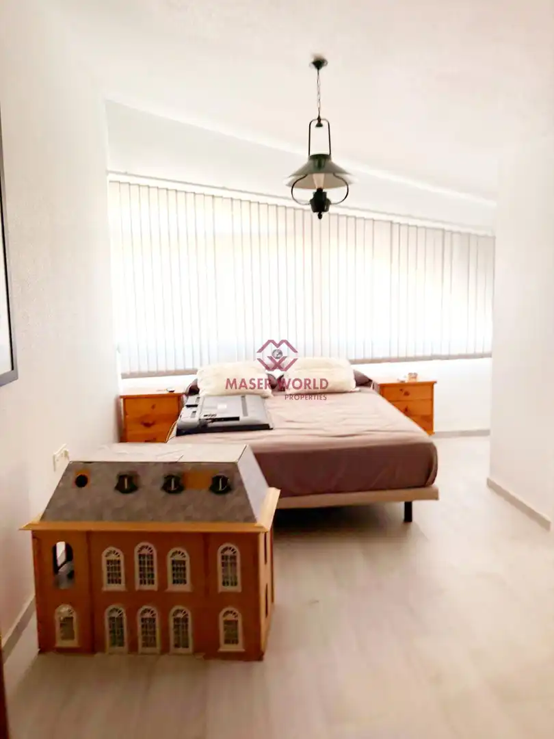 Habitación de Casa o chalet en venta en Mazarrón con Aire acondicionado, Terraza y Piscina